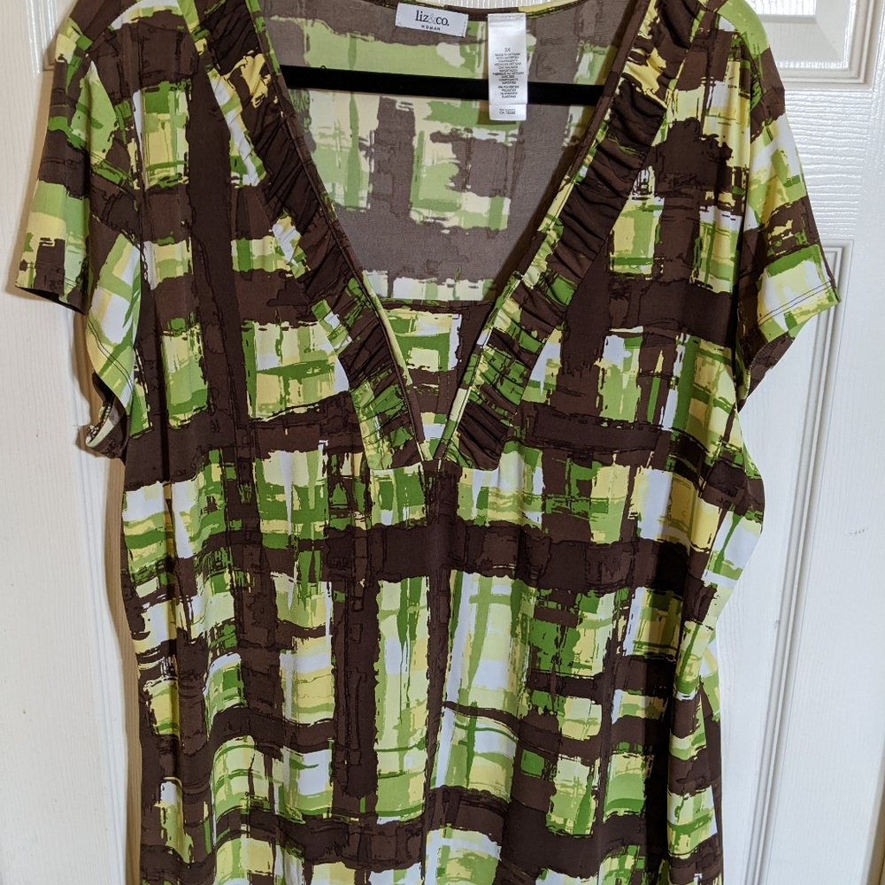 Liz and co women's blouse